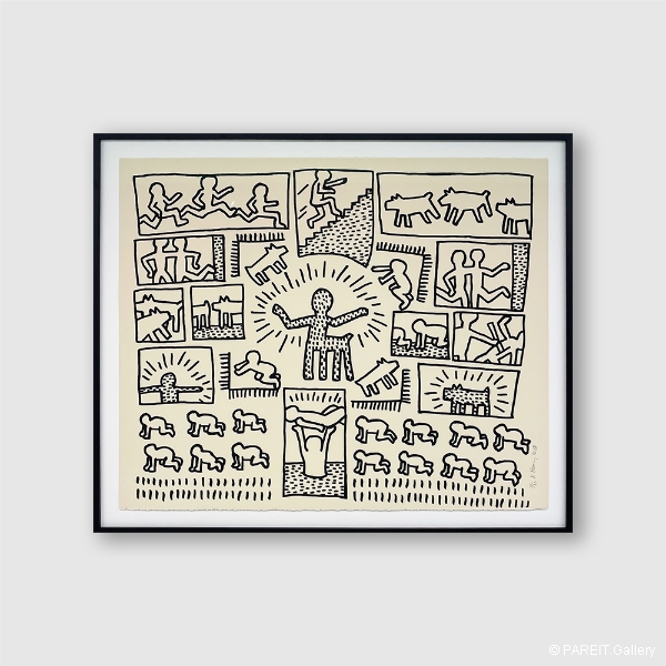 HARING Keith - The Blueprint Drawings 10